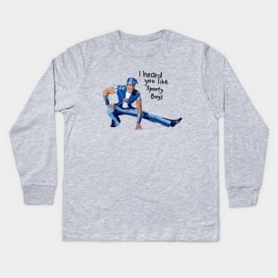 Sporty Kids Long Sleeve T-Shirt